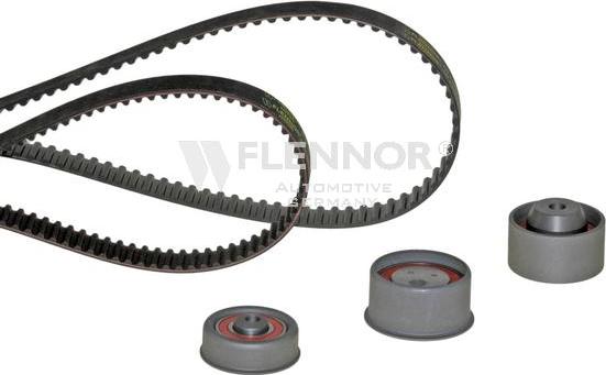 Flennor F904370V - Set curea de distributie aaoparts.ro
