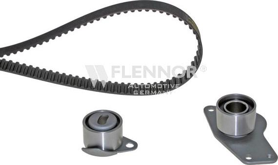Flennor F904294V - Set curea de distributie aaoparts.ro