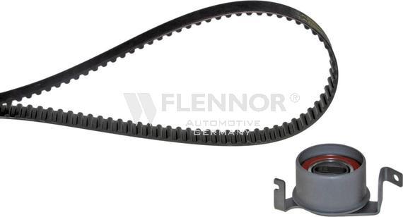 Flennor F904249V - Set curea de distributie aaoparts.ro