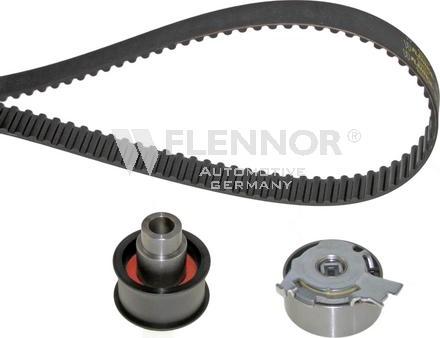 Flennor F904257V - Set curea de distributie aaoparts.ro