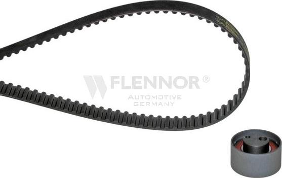 Flennor F904207V - Set curea de distributie aaoparts.ro