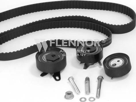 Flennor F904212V - Set curea de distributie aaoparts.ro