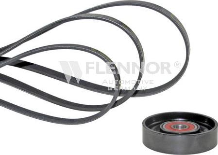 Flennor F904PK0898 - Set curea transmisie cu caneluri aaoparts.ro