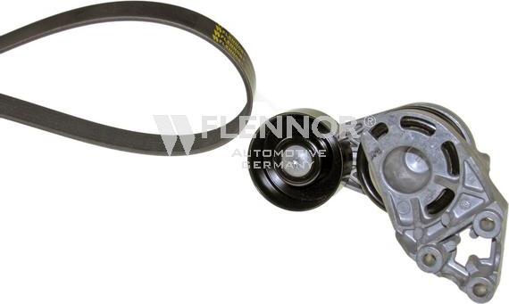 Flennor F906PK0995 - Set curea transmisie cu caneluri aaoparts.ro