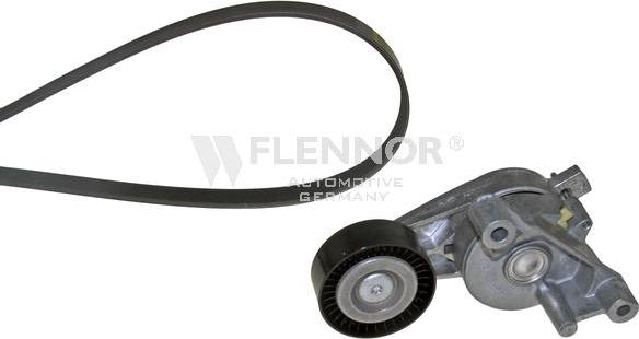 Flennor F906PK0948 - Set curea transmisie cu caneluri aaoparts.ro