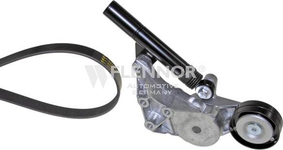 Flennor F906PK0905 - Set curea transmisie cu caneluri aaoparts.ro