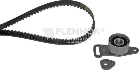 Flennor F914948V - Set curea de distributie aaoparts.ro