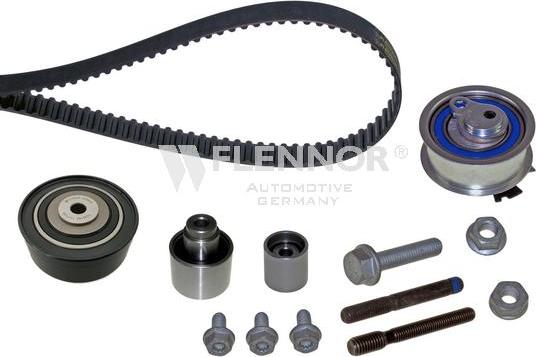 Flennor F914538V - Set curea de distributie aaoparts.ro