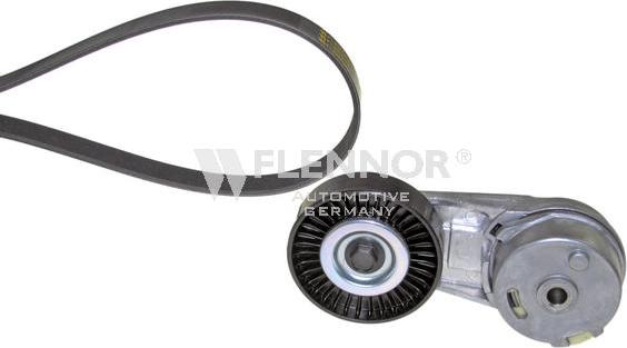 Flennor F915PK1030 - Set curea transmisie cu caneluri aaoparts.ro