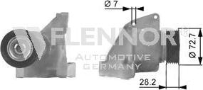 Flennor FA99310 - Rola ghidare / conducere, curea transmisie aaoparts.ro
