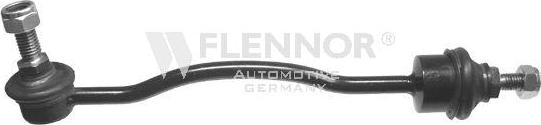 Flennor FL593-H - Brat / bieleta suspensie, stabilizator aaoparts.ro