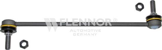 Flennor FL659-H - Brat / bieleta suspensie, stabilizator aaoparts.ro