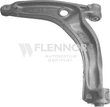 Flennor FL0933-G - Brat, suspensie roata aaoparts.ro