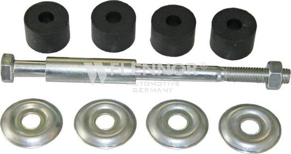Flennor FL0080-H - Brat / bieleta suspensie, stabilizator aaoparts.ro