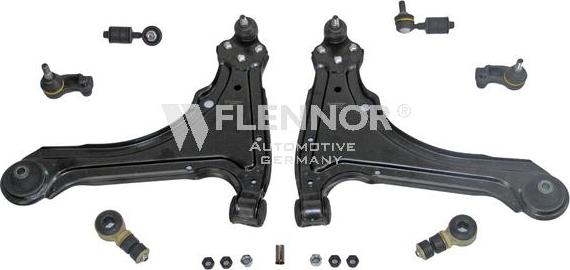 Flennor FL10506-I - Set reparatie, bara stabilizatoare aaoparts.ro