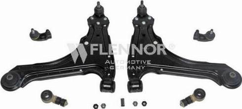 Flennor FL10507-I - Set reparatie, bara stabilizatoare aaoparts.ro