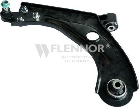 Flennor FL10703-G - Brat, suspensie roata aaoparts.ro