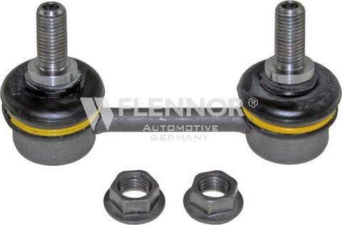 Flennor FL796-H - Brat / bieleta suspensie, stabilizator aaoparts.ro