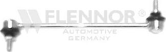 Flennor FL757-H - Brat / bieleta suspensie, stabilizator aaoparts.ro