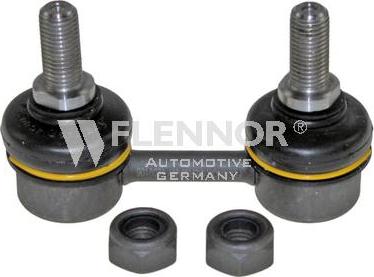 Flennor FL729-H - Brat / bieleta suspensie, stabilizator aaoparts.ro