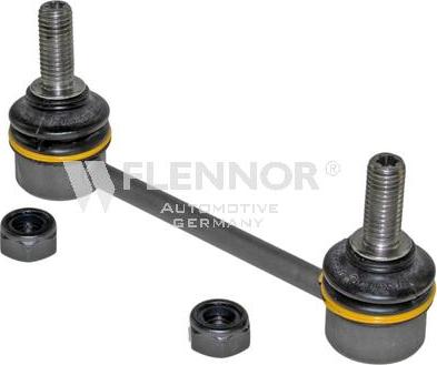 Flennor FL778-H - Brat / bieleta suspensie, stabilizator aaoparts.ro
