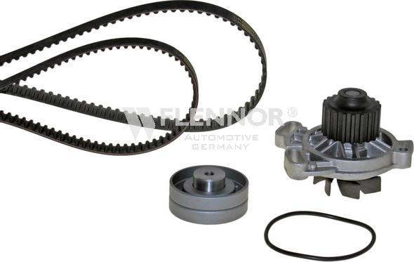 Flennor FP04924 - Set pompa apa + curea dintata aaoparts.ro