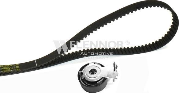 Flennor FP04464V - Set pompa apa + curea dintata aaoparts.ro