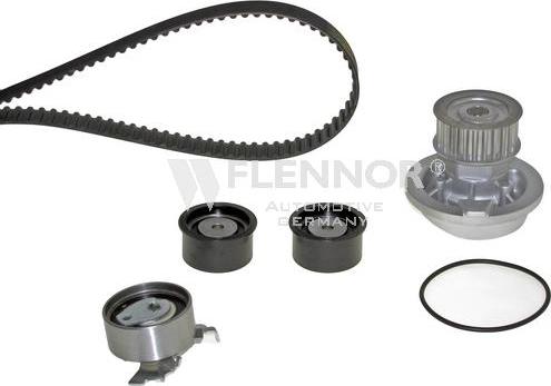 Flennor FP04397V - Set pompa apa + curea dintata aaoparts.ro