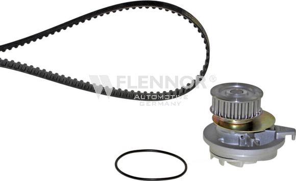 Flennor FP14936 - Set pompa apa + curea dintata aaoparts.ro