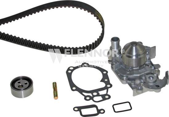 Flennor FP14343V - Set pompa apa + curea dintata aaoparts.ro