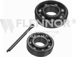 Flennor FR991348 - Set rulment roata aaoparts.ro