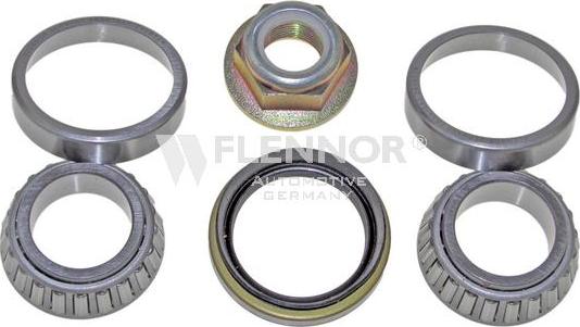 Flennor FR941567 - Set rulment roata aaoparts.ro