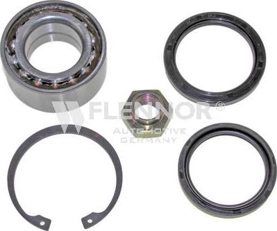 Flennor FR960600 - Set rulment roata aaoparts.ro