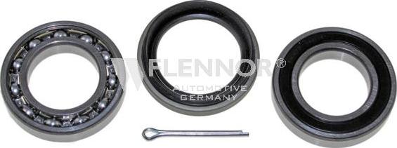 Flennor FR960344 - Set rulment roata aaoparts.ro