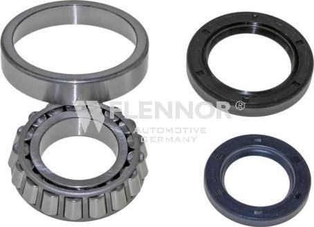 Flennor FR931584 - Set rulment roata aaoparts.ro