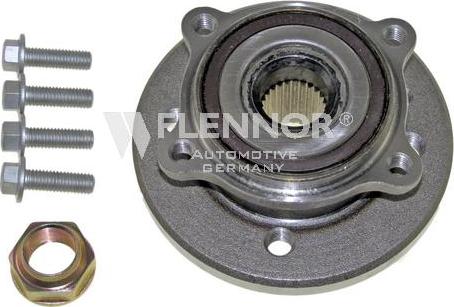 Flennor FR590050 - Set rulment roata aaoparts.ro