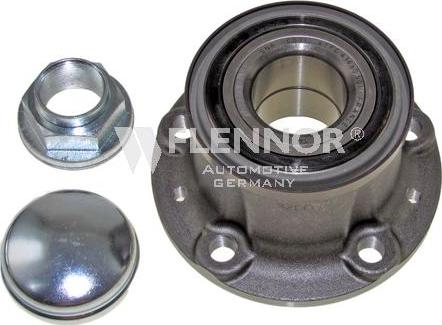 Flennor FR691862 - Set rulment roata aaoparts.ro