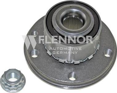 Flennor FR199902 - Set rulment roata aaoparts.ro