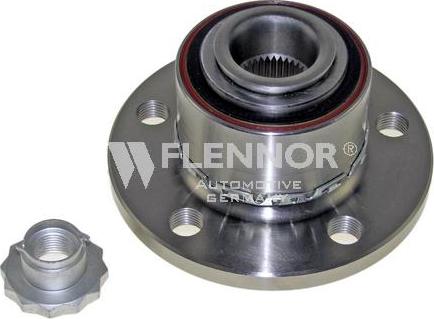 Flennor FR190916 - Set rulment roata aaoparts.ro