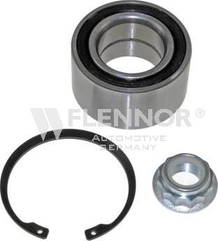Flennor FR190002 - Set rulment roata aaoparts.ro