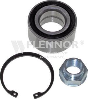 Flennor FR899399 - Set rulment roata aaoparts.ro