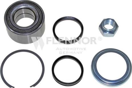 Flennor FR899293 - Set rulment roata aaoparts.ro