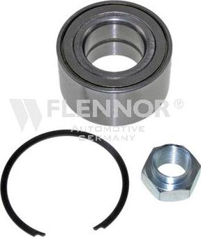 Flennor FR899255 - Set rulment roata aaoparts.ro