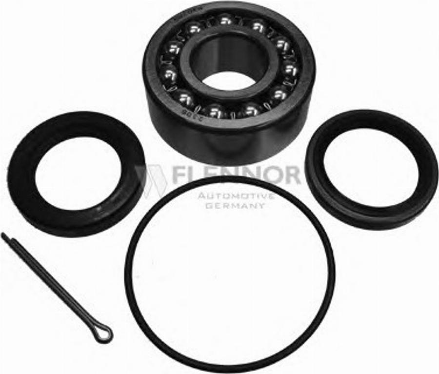 Flennor FR891619 - Set rulment roata aaoparts.ro