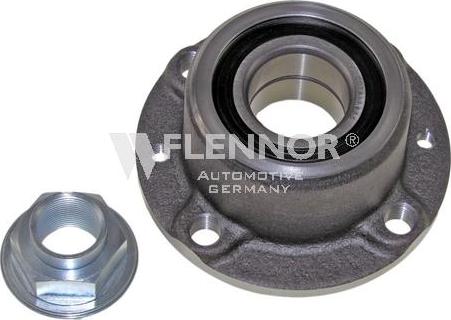 Flennor FR891257 - Set rulment roata aaoparts.ro