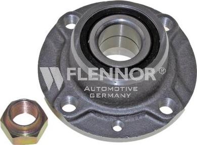 Flennor FR891207 - Set rulment roata aaoparts.ro