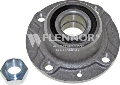 Flennor FR891213 - Set rulment roata aaoparts.ro