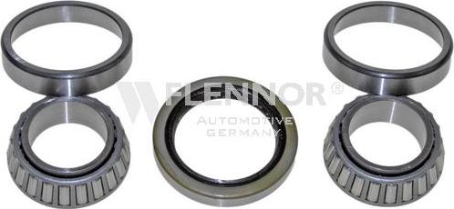 Flennor FR391947 - Set rulment roata aaoparts.ro