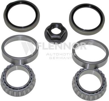 Flennor FR391956 - Set rulment roata aaoparts.ro