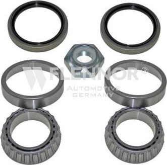 Flennor FR391011 - Set rulment roata aaoparts.ro